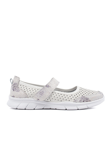 sandkleurige ballerina's