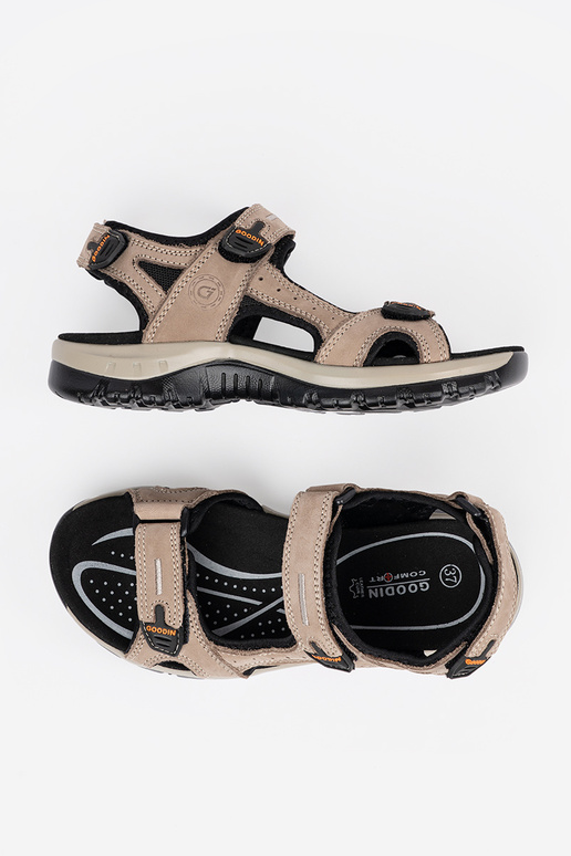Sportieve sandalen bruin Sportieve sandalen bruin
