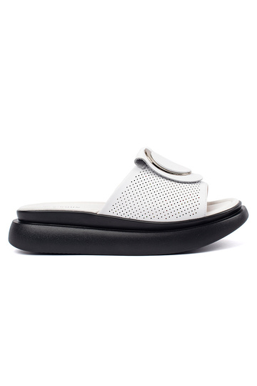 Wit-Zwarte Comfortabele...