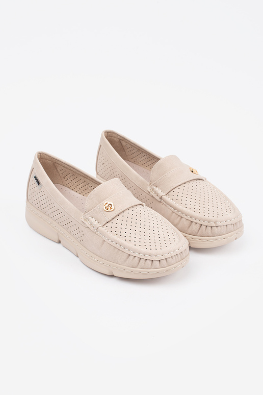 Etette zwarte sandalen met platform