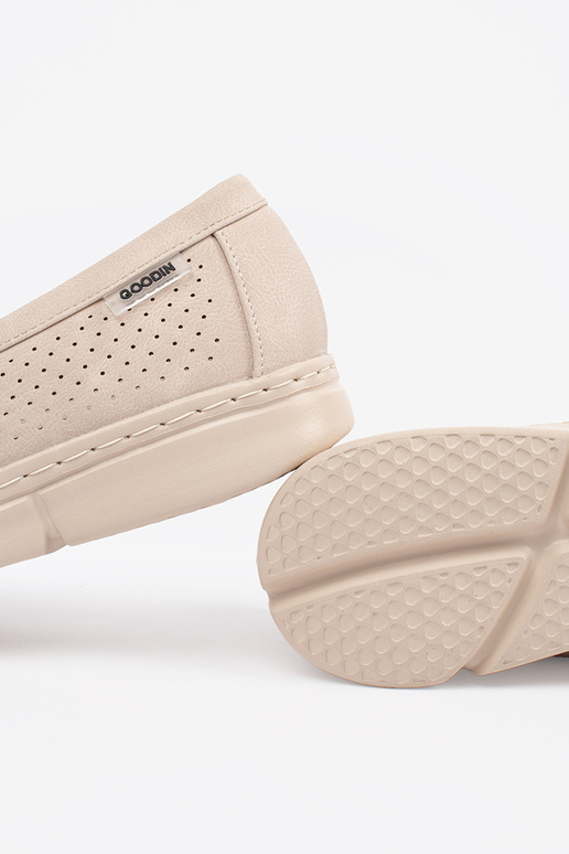 Etette zwarte sandalen met platform