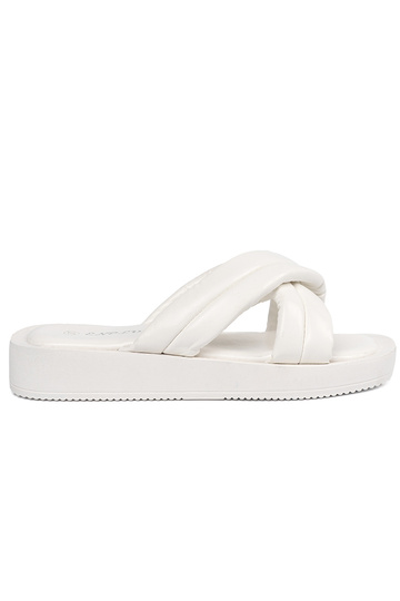 Dames slippers met platform...