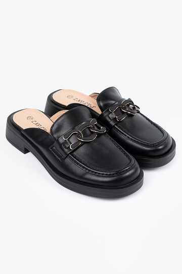 Zwarte slippers van... 2