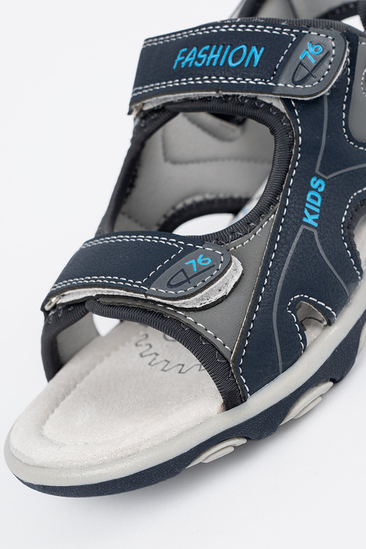 Donkerblauwe jongenssandalen Donkerblauwe jongenssandalen