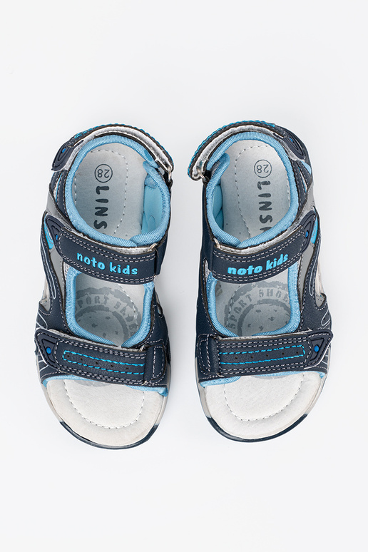 Donkerblauwe jongenssandalen Donkerblauwe jongenssandalen