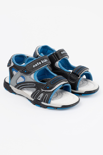 Zwarte jongenssandalen 2