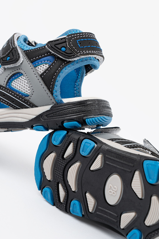 Zwarte jongenssandalen Zwarte jongenssandalen