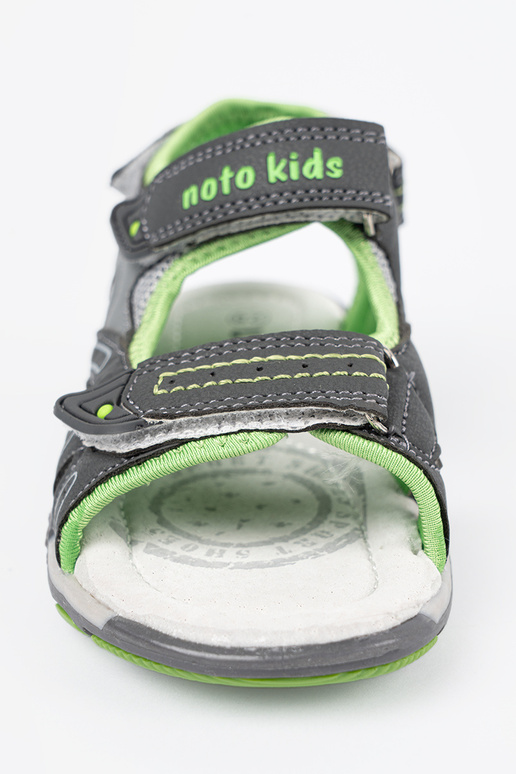 Grijze jongenssandalen