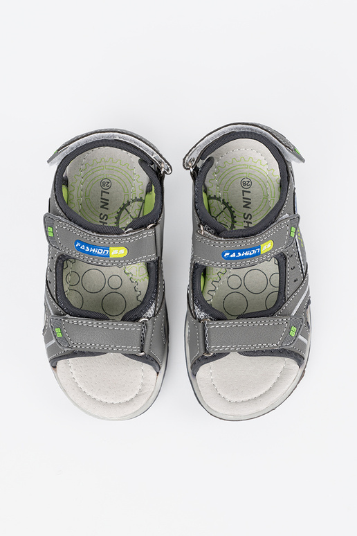 Grijze jongenssandalen