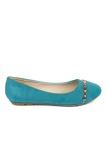 Turko kleur ballerina's