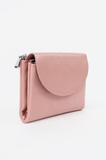 Bruine damesportemonnee 2