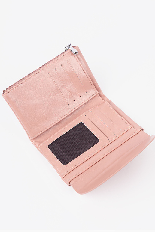 Bruine damesportemonnee