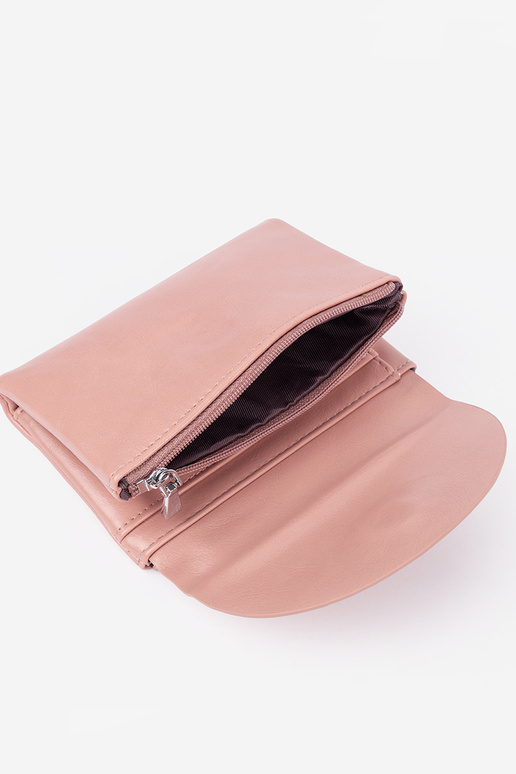 Bruine damesportemonnee