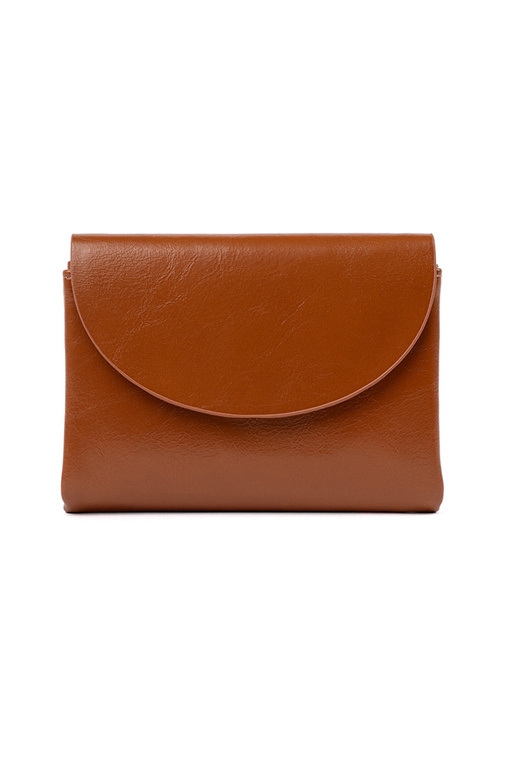 Ivoor kleurige damesportemonnee