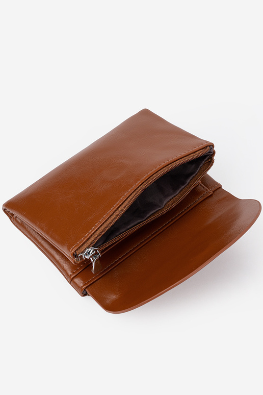 Ivoor kleurige damesportemonnee