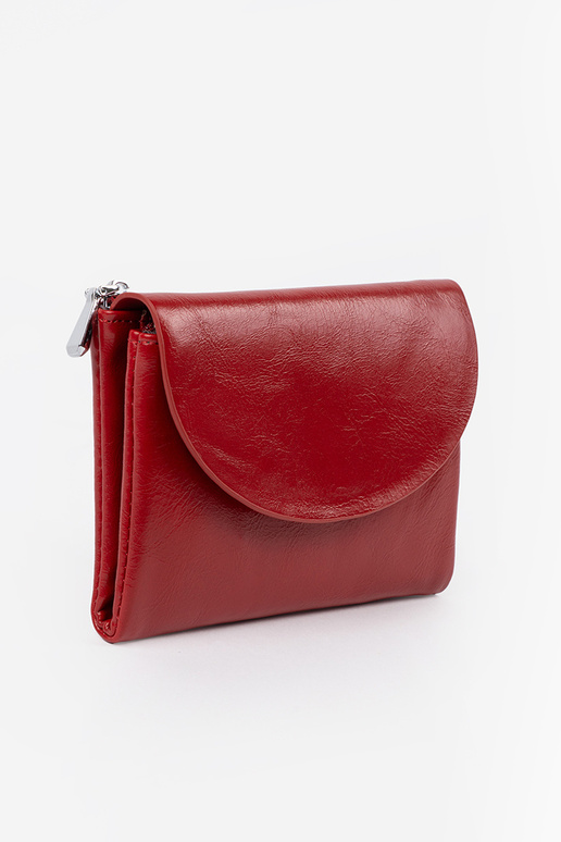 Zwarte damesportemonnee