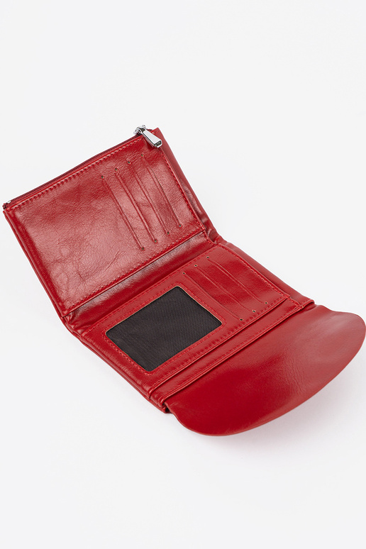 Zwarte damesportemonnee