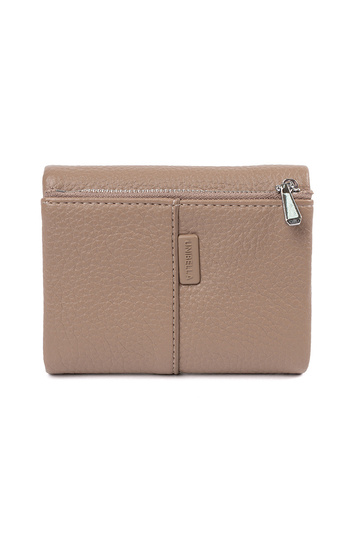 Beige damesportemonnee van...