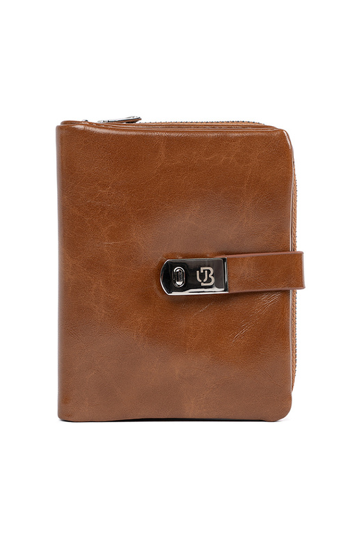 Bruine elegante damesportemonnee Bruine elegante damesportemonnee