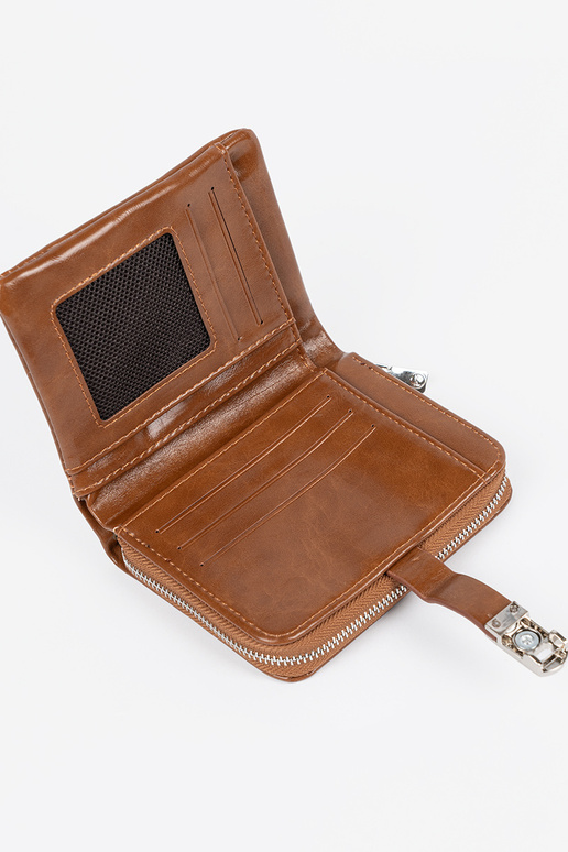 Bruine elegante damesportemonnee Bruine elegante damesportemonnee