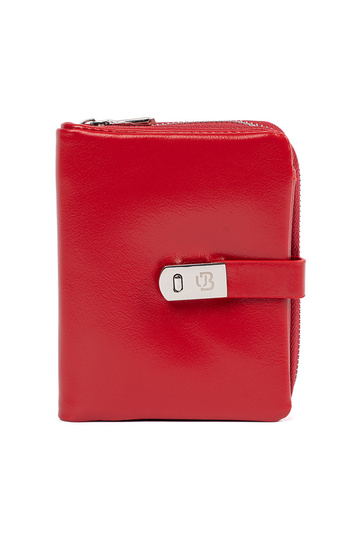 Rode elegante damesportemonnee