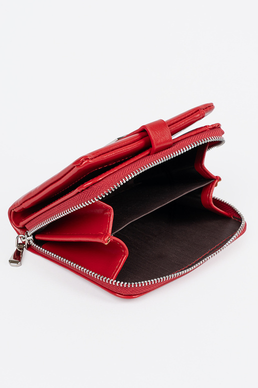 Rode elegante damesportemonnee Rode elegante damesportemonnee