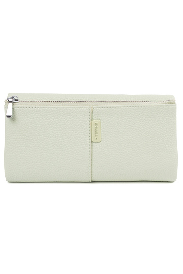 Groene damesportemonnee