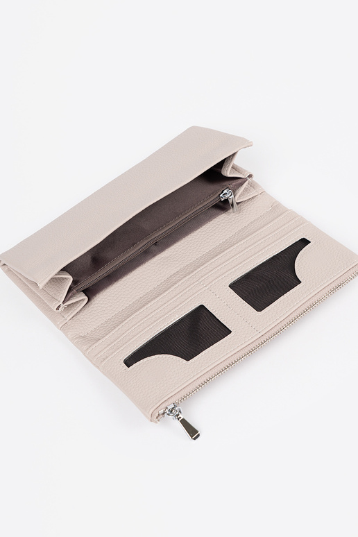 Damesportemonnee in felblauwe kleur