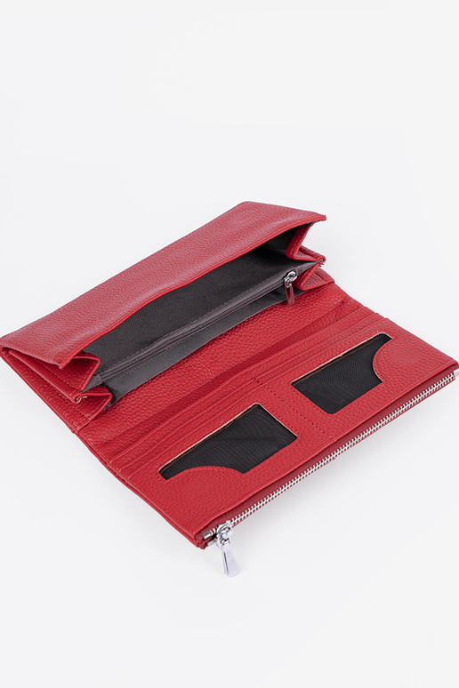 Rode damesportemonnee Rode damesportemonnee