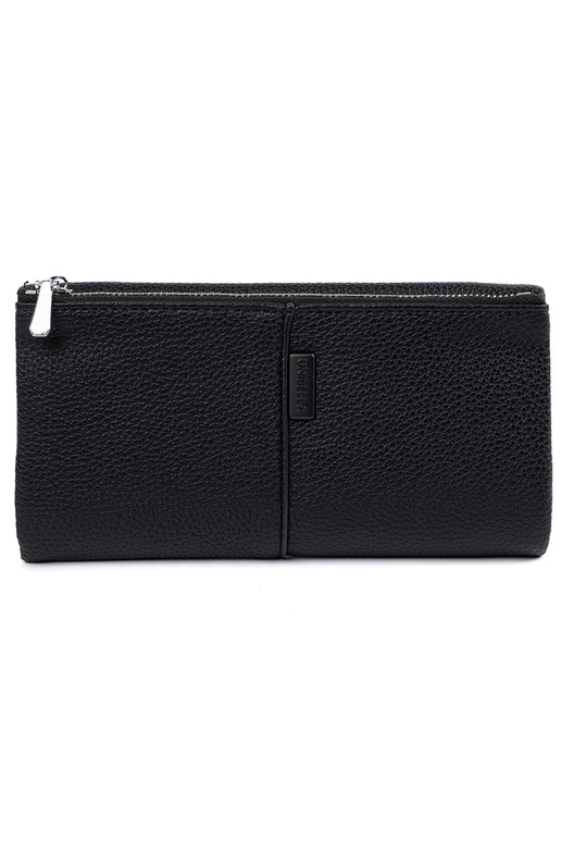 Zwarte damesportemonnee
