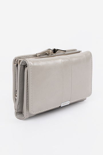 Grijze damesportemonnee van... 2