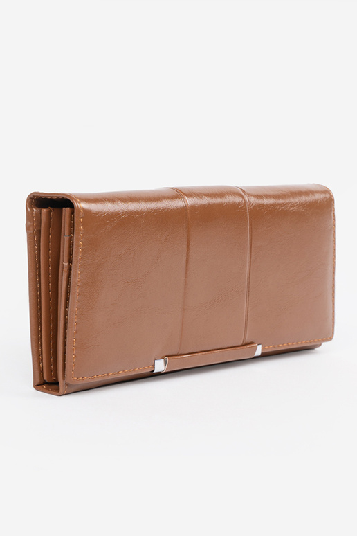 Elegante bruine damesportemonnee Elegante bruine damesportemonnee