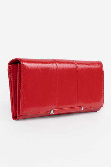 Elegante rode damesportemonnee 2