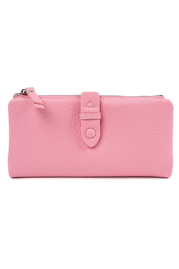 Roze damesportemonnee met...