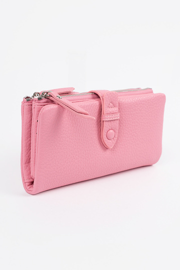 Roze damesportemonnee met... 2