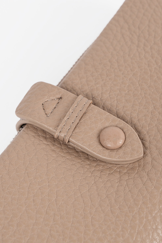 Ivory kleurige damesportemonnee met...