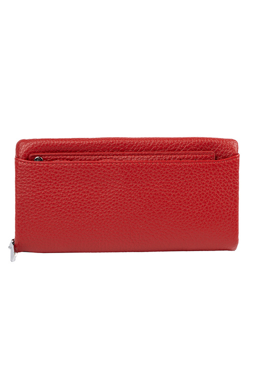 Grote damesportemonnee in rode kleur Grote damesportemonnee in rode kleur