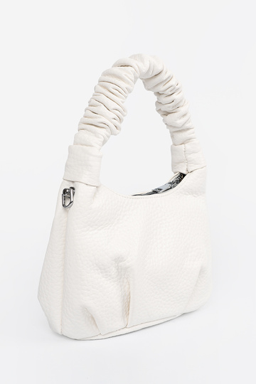 Helder sandkleurige handtas 2