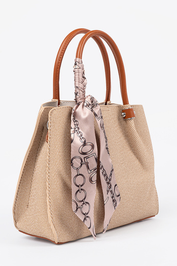 Grijze kleine handtas met... 2