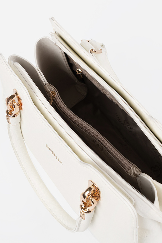 Witte dameshandtas Witte dameshandtas