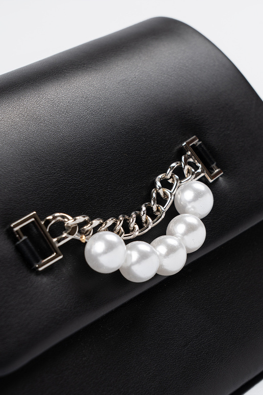 Elegante zwarte handtas