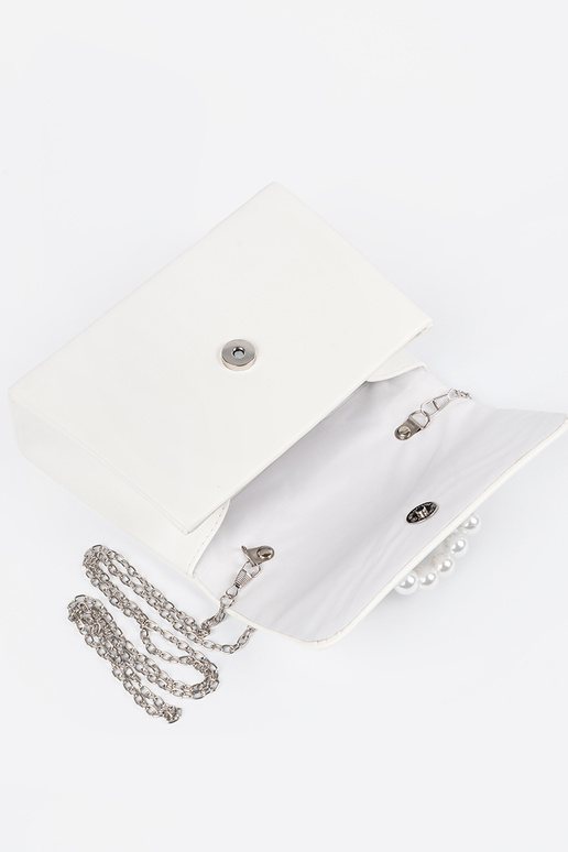 Elegante witte handtas