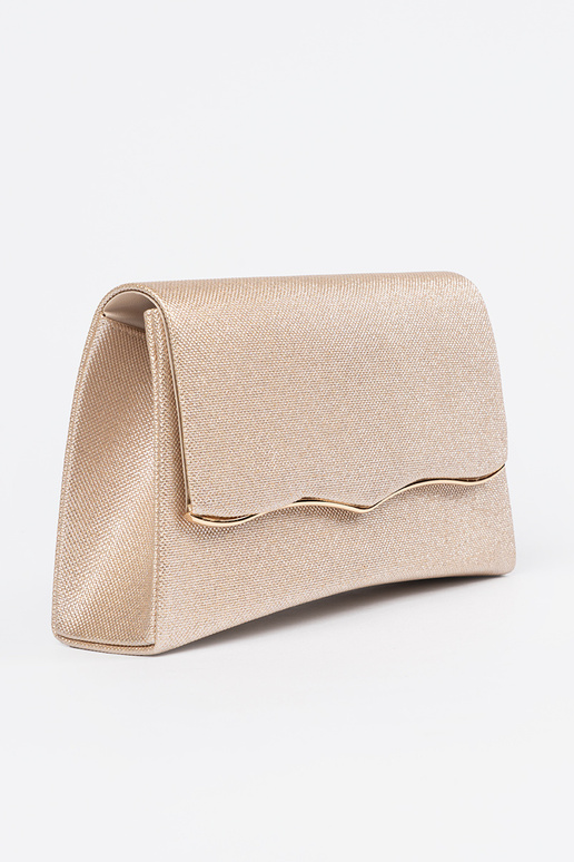 Gouden handtas met ketting