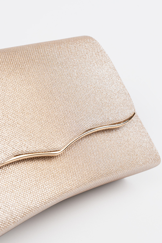 Gouden handtas met ketting