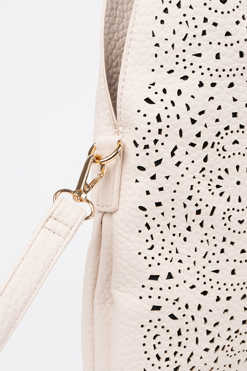 Fel zandkleurige gehaakte... 2