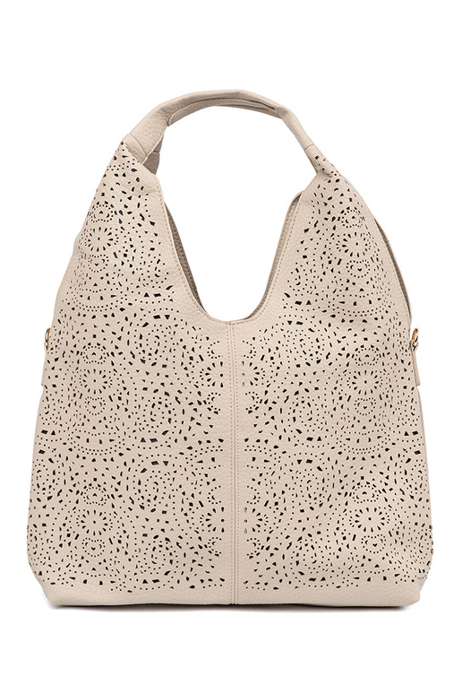 Ivoor gehaakte dames handtas