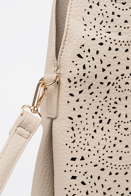 Ivoor gehaakte dames handtas