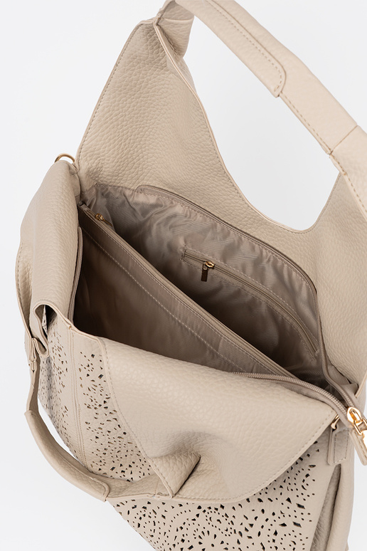 Ivoor gehaakte dames handtas