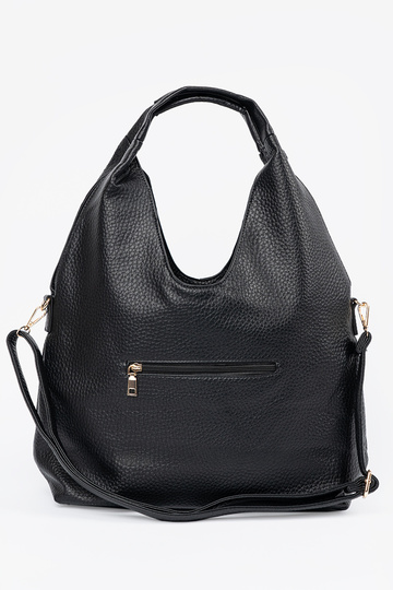 Zwarte gehaakte dames handtas 2