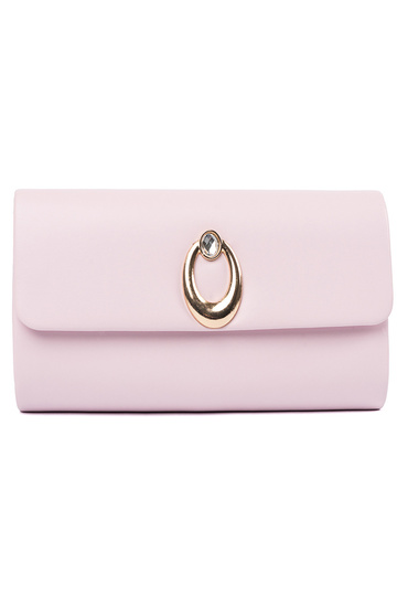 Roze envelop handtas met...